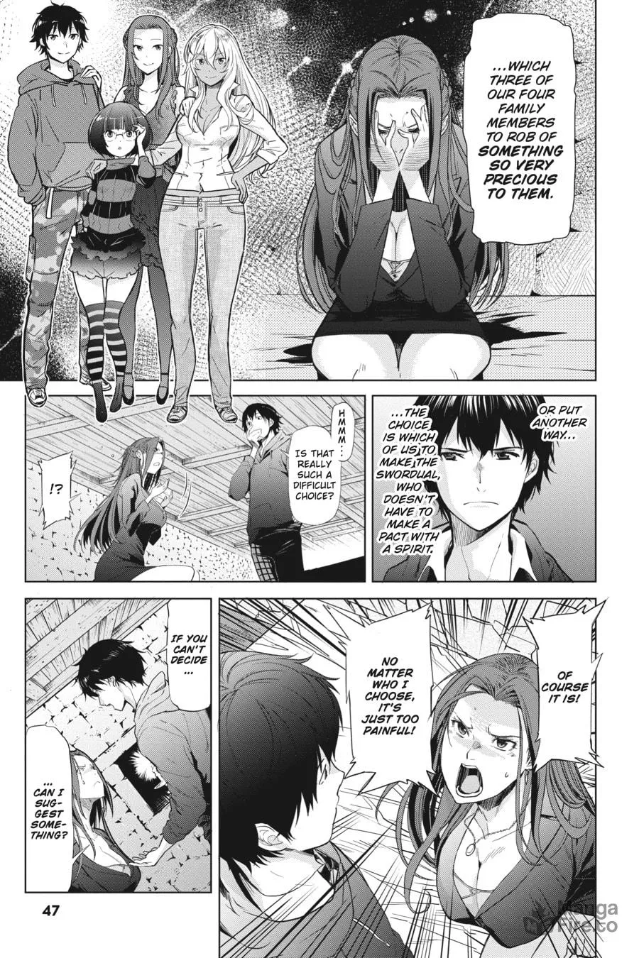 Game of Familia: Kazoku Senki Chapter 1 page 45 - 