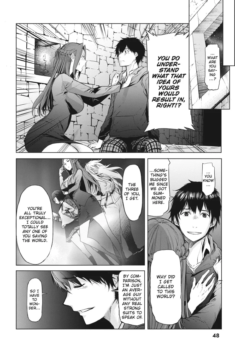 Game of Familia: Kazoku Senki Chapter 1 page 46 - 