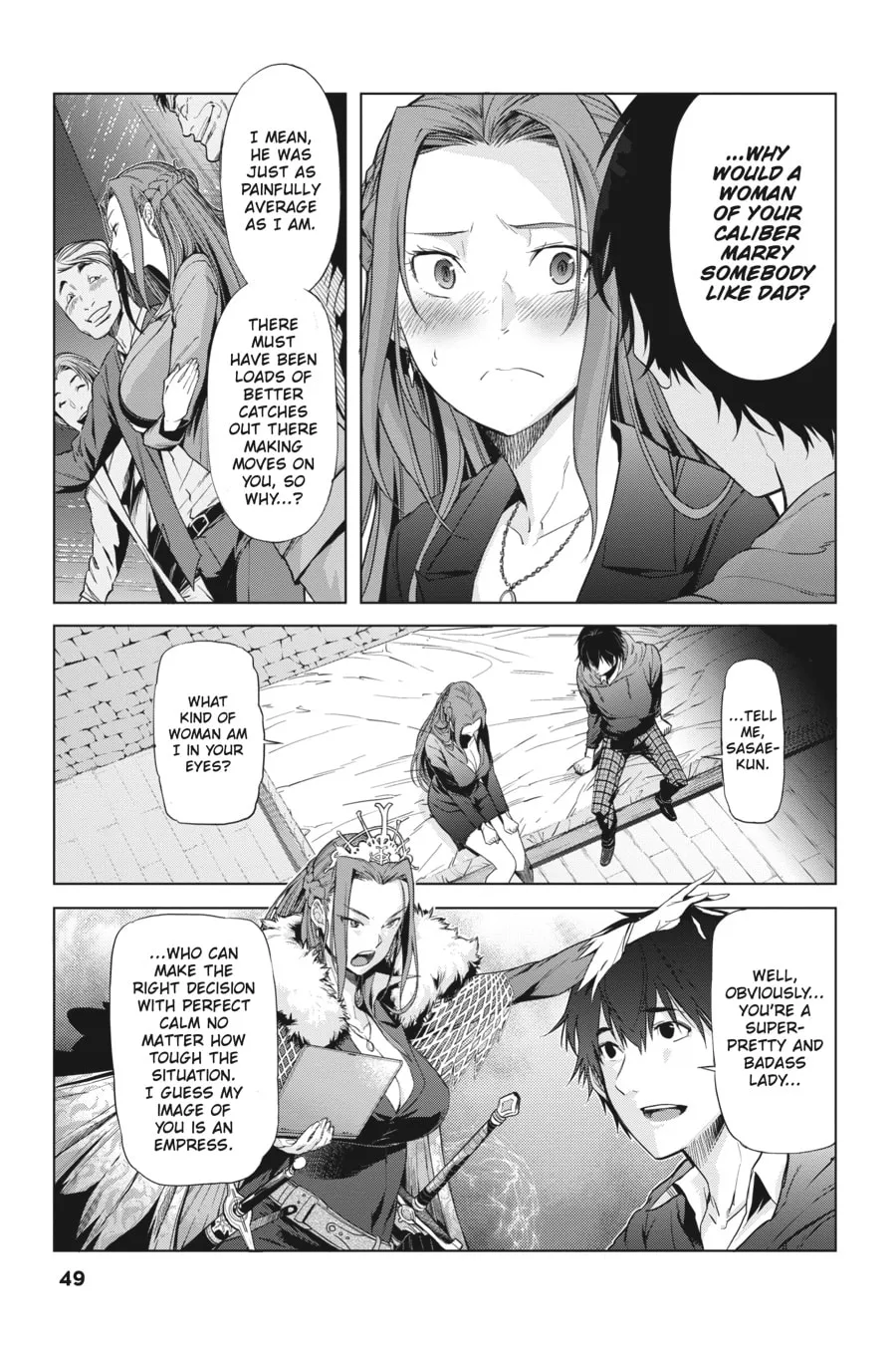 Game of Familia: Kazoku Senki Chapter 1 page 47 - 