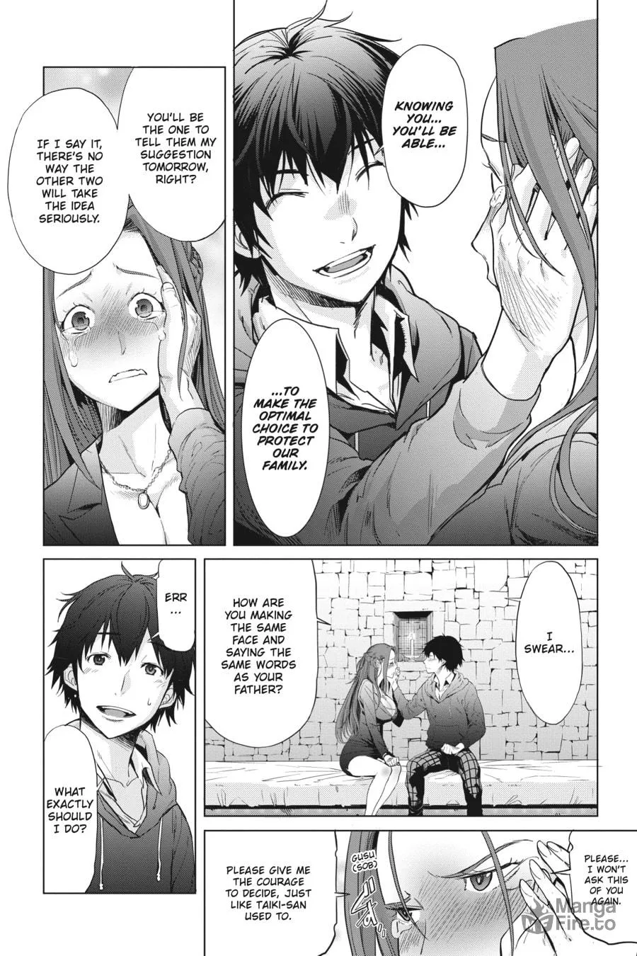 Game of Familia: Kazoku Senki Chapter 1 page 50 - 