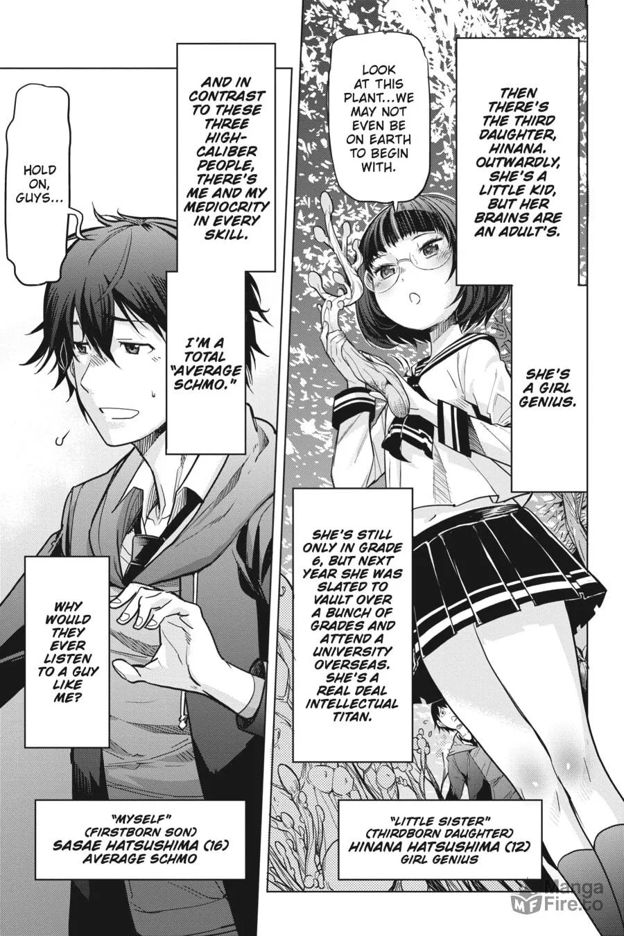 Game of Familia: Kazoku Senki Chapter 1 page 6 - 