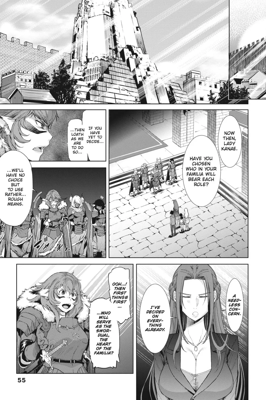 Game of Familia: Kazoku Senki Chapter 1 page 53 - 