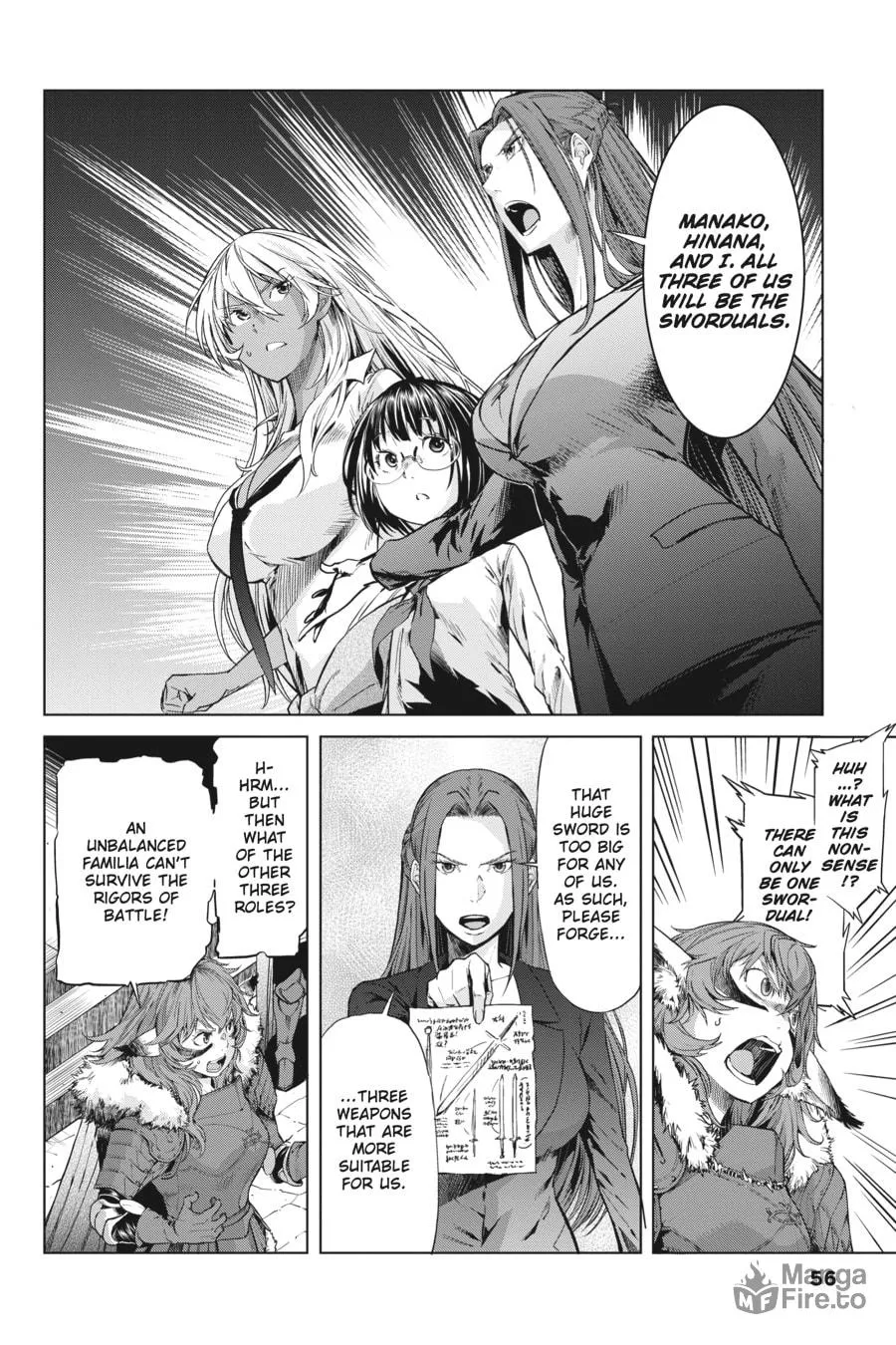 Game of Familia: Kazoku Senki Chapter 1 page 54 - 