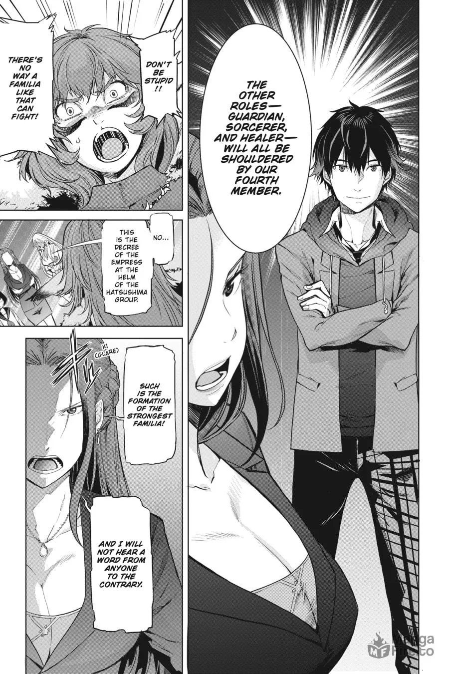 Game of Familia: Kazoku Senki Chapter 1 page 55 - 