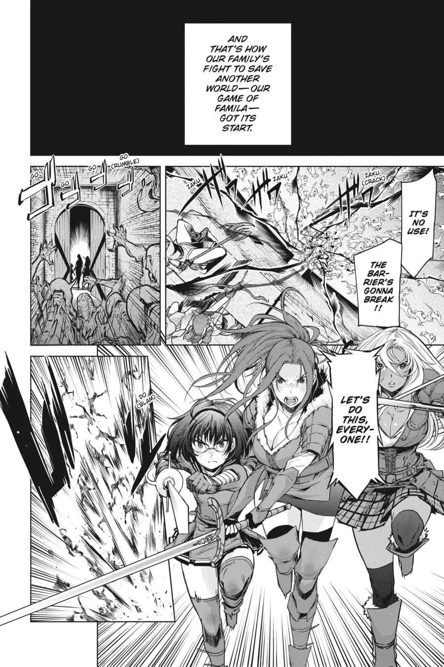 Game of Familia: Kazoku Senki Chapter 1 page 56 - 