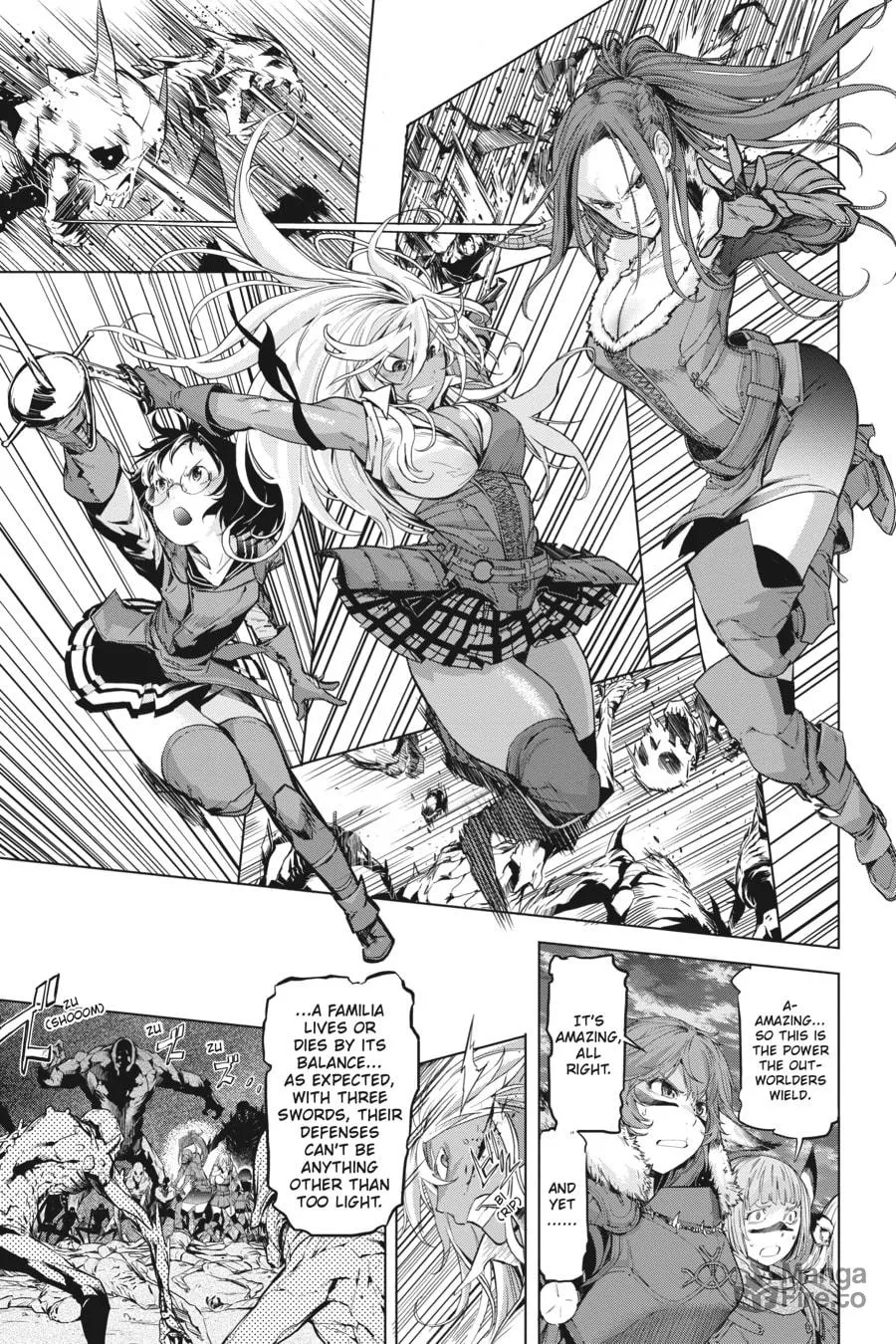 Game of Familia: Kazoku Senki Chapter 1 page 57 - 