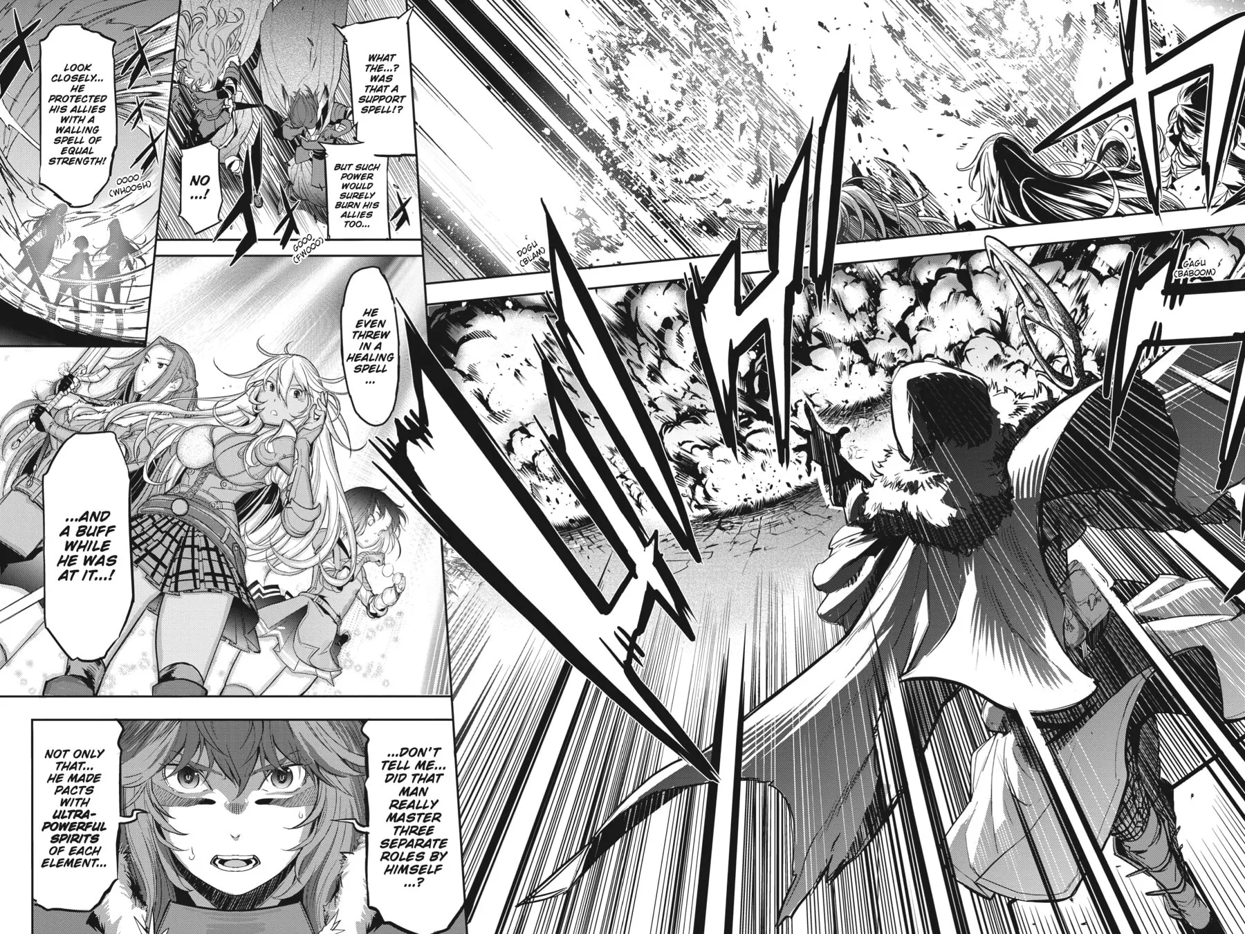Game of Familia: Kazoku Senki Chapter 1 page 58 - 