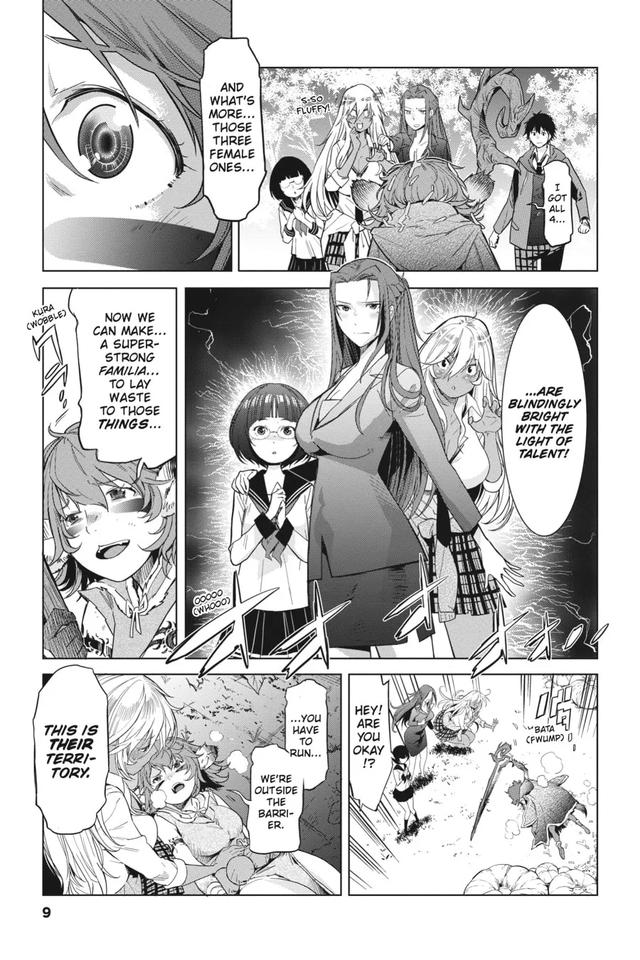 Game of Familia: Kazoku Senki Chapter 1 page 8 - 