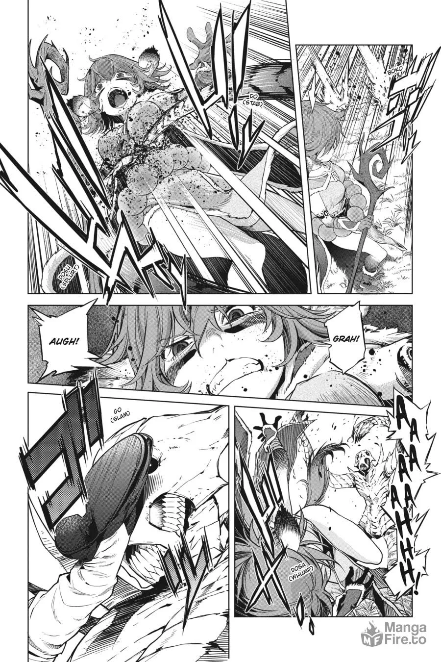 Game of Familia: Kazoku Senki Chapter 1 page 10 - 