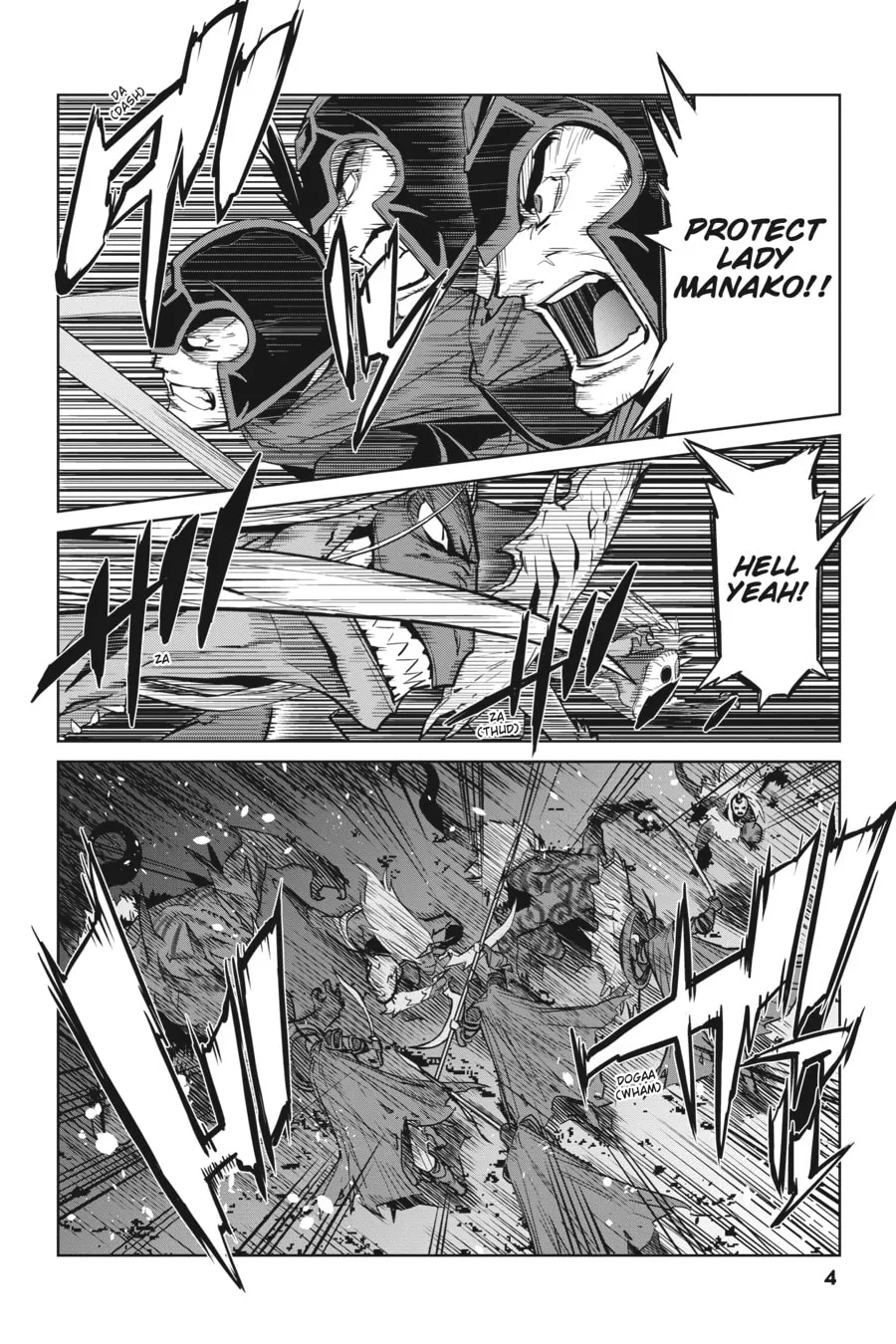 Game of Familia: Kazoku Senki Chapter 10 page 2 - 