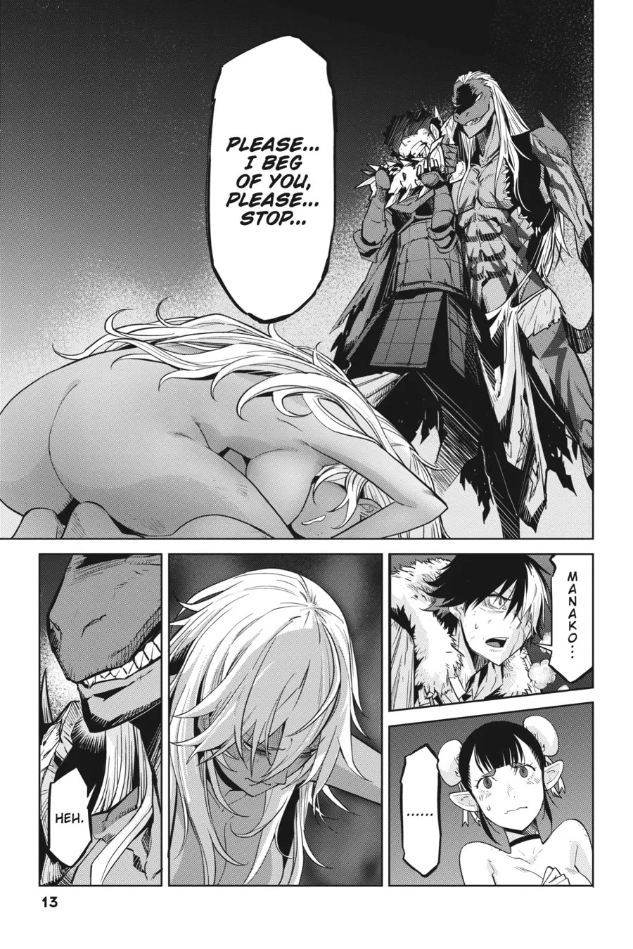 Game of Familia: Kazoku Senki Chapter 10 page 11 - 