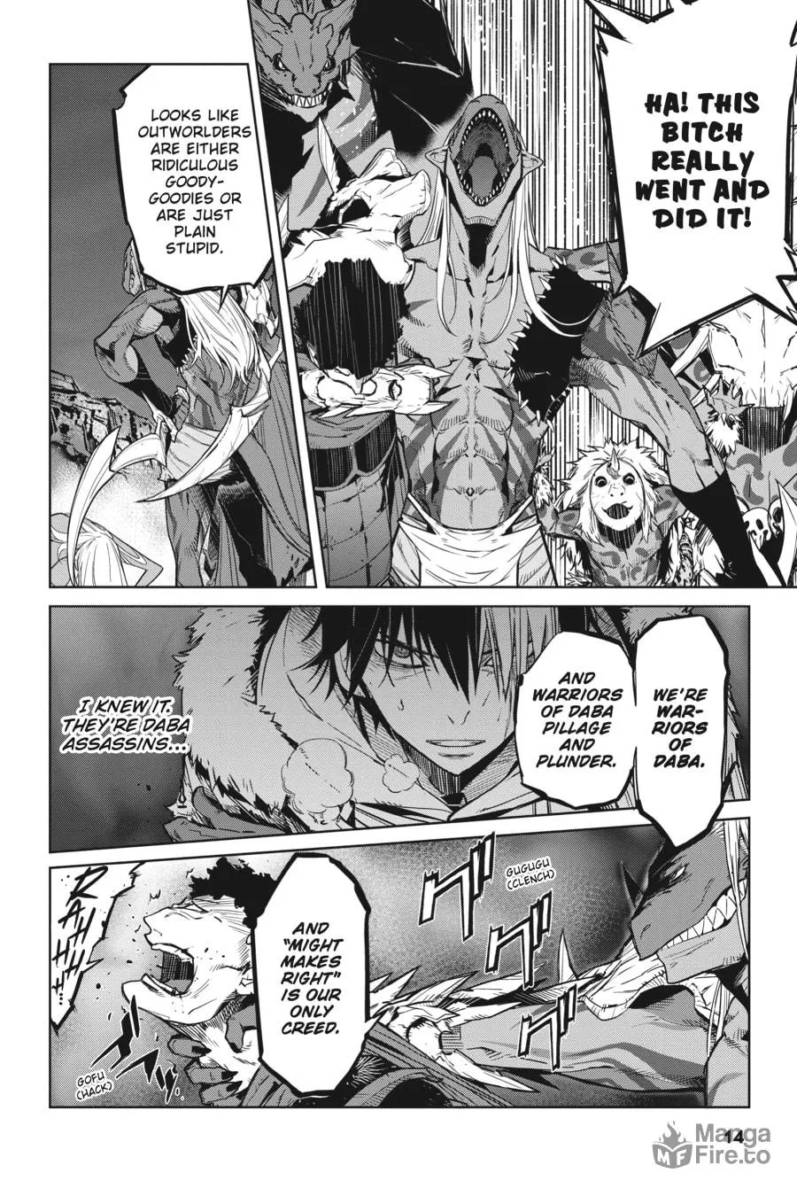 Game of Familia: Kazoku Senki Chapter 10 page 12 - 