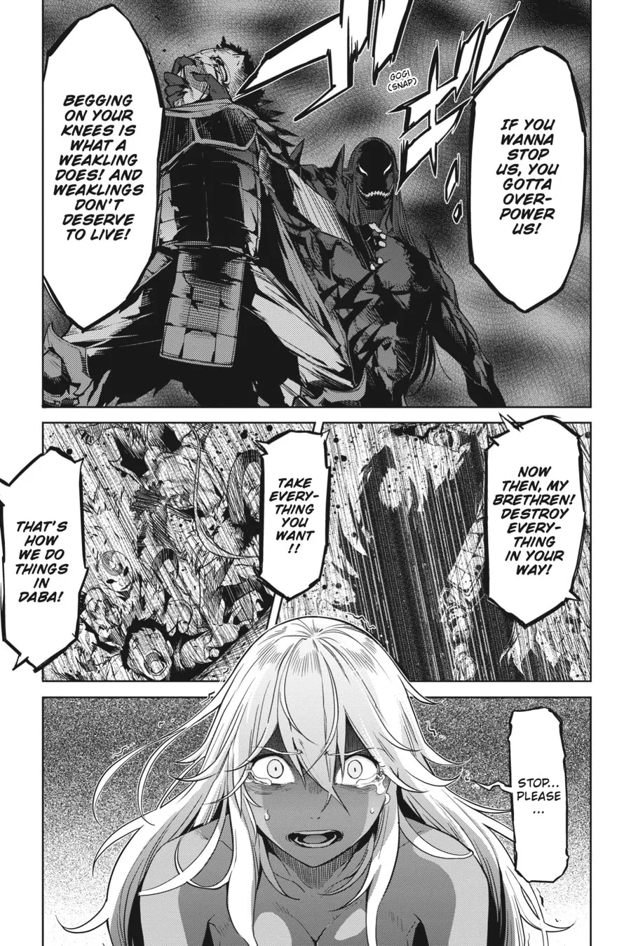 Game of Familia: Kazoku Senki Chapter 10 page 13 - 