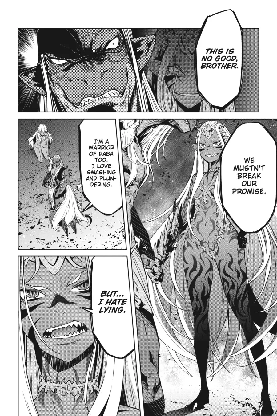 Game of Familia: Kazoku Senki Chapter 10 page 14 - 