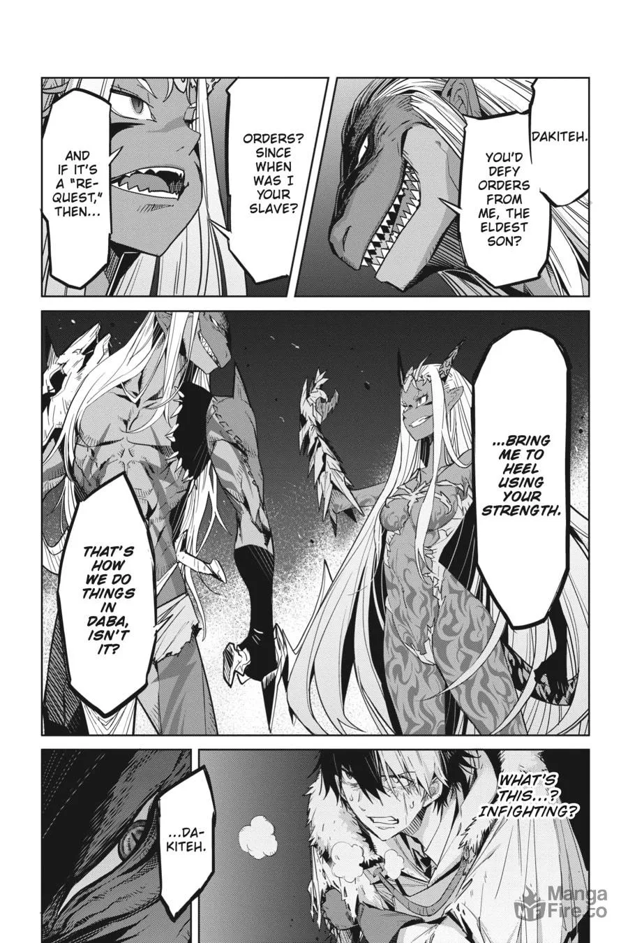 Game of Familia: Kazoku Senki Chapter 10 page 15 - 
