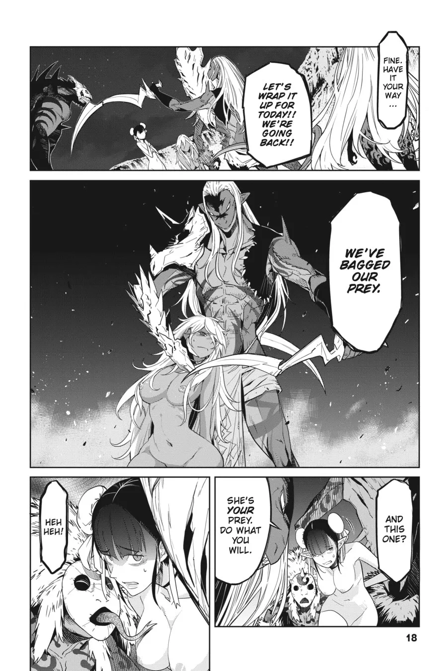 Game of Familia: Kazoku Senki Chapter 10 page 16 - 