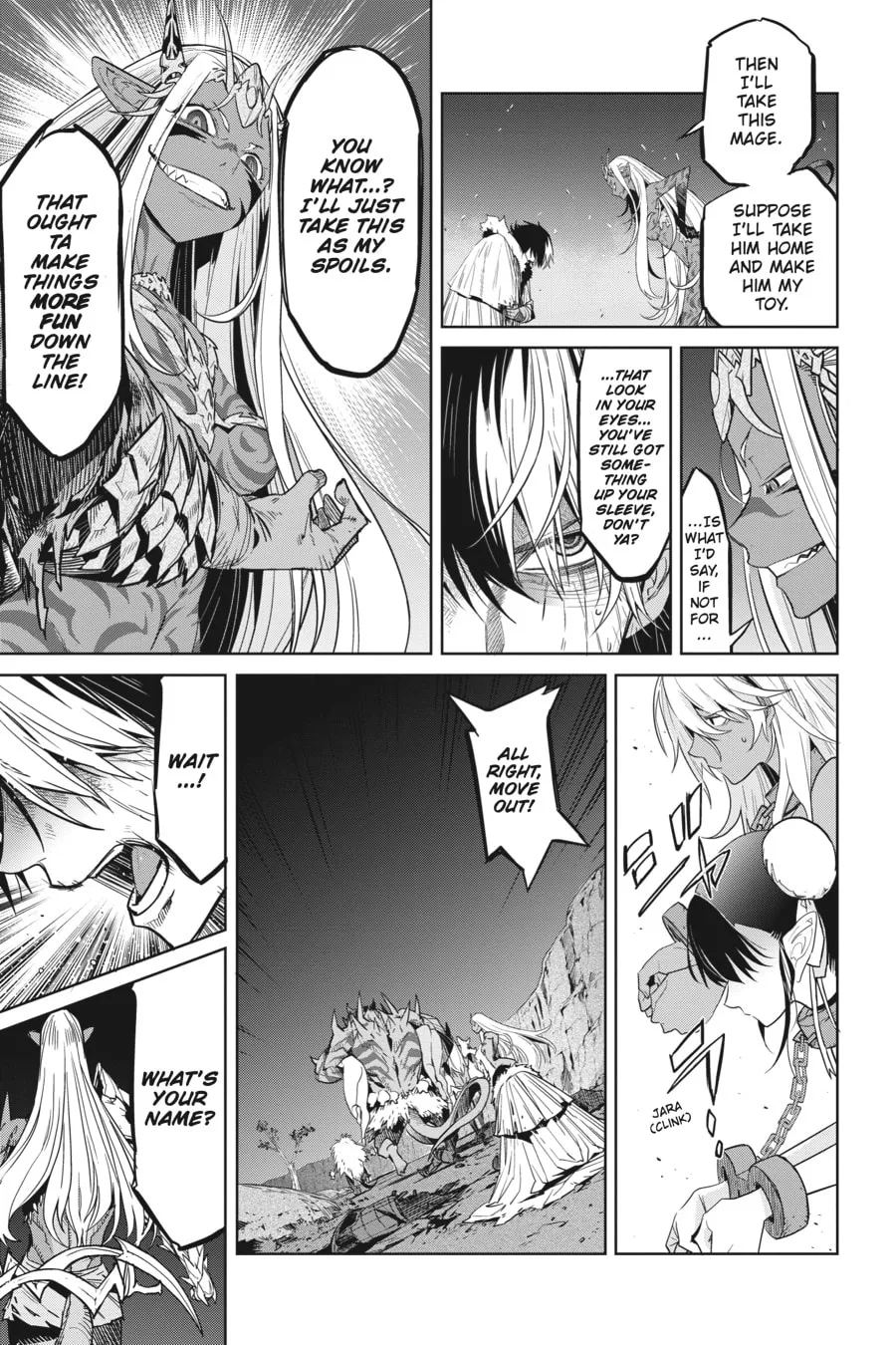 Game of Familia: Kazoku Senki Chapter 10 page 17 - 
