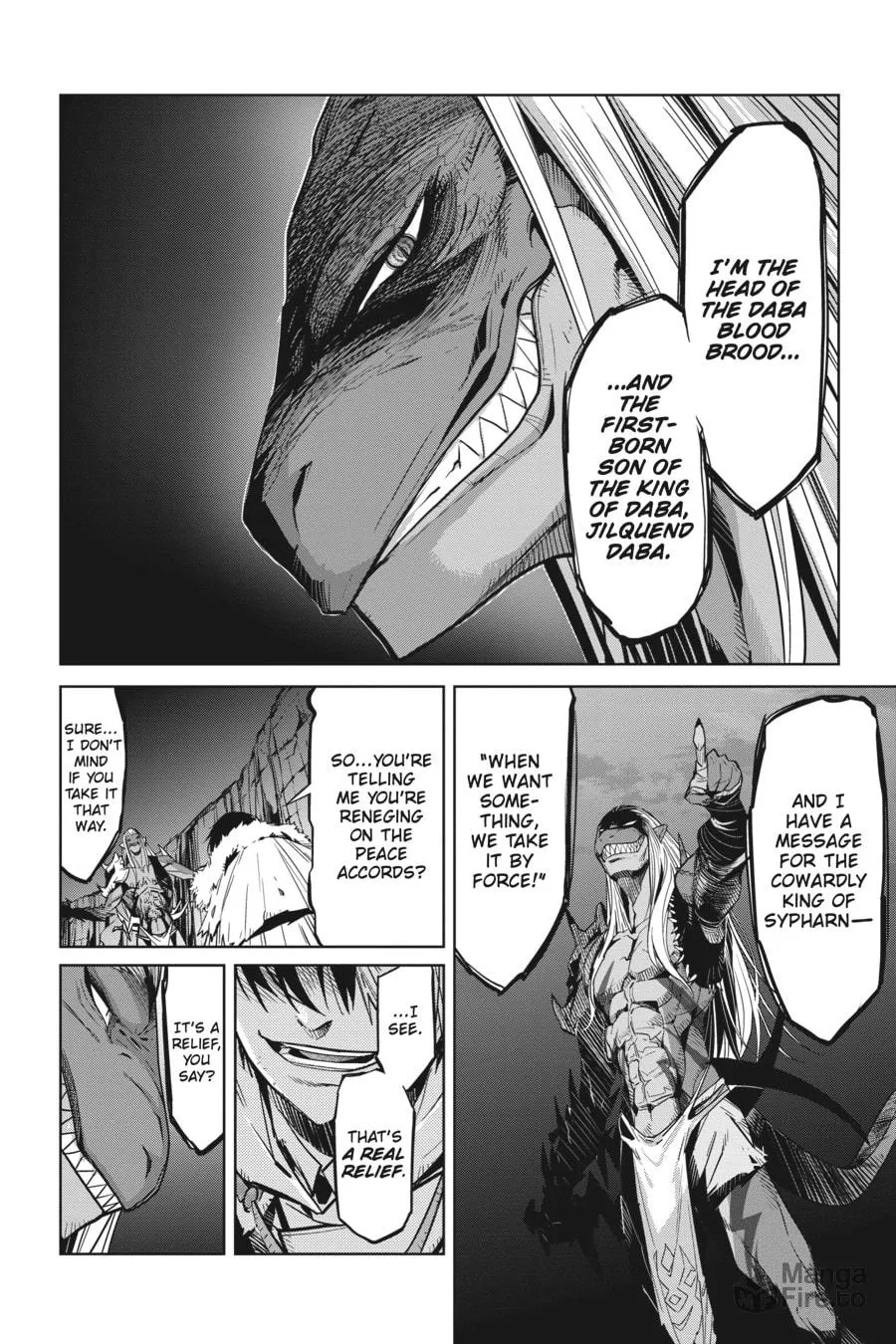 Game of Familia: Kazoku Senki Chapter 10 page 18 - 