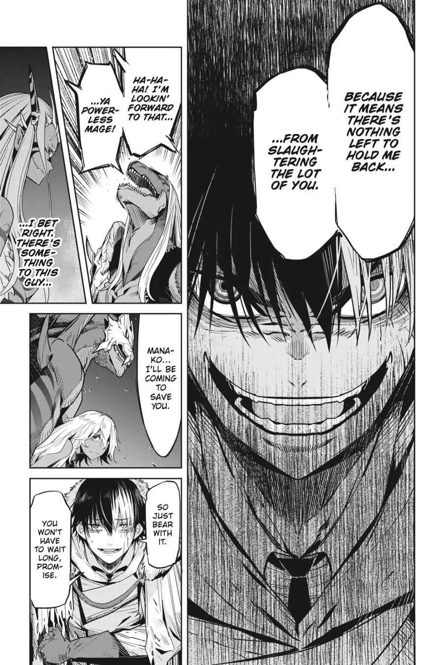Game of Familia: Kazoku Senki Chapter 10 page 19 - 