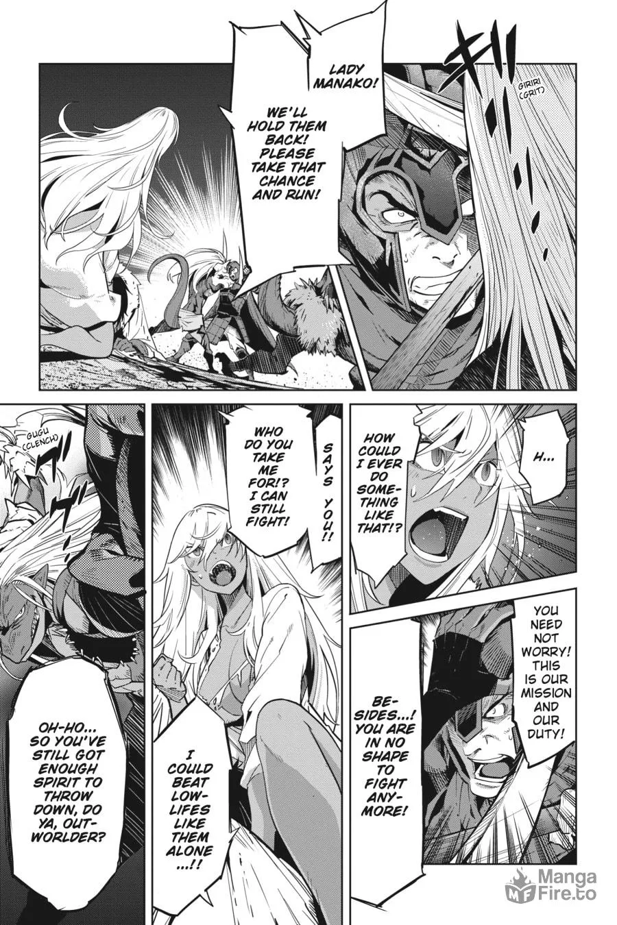 Game of Familia: Kazoku Senki Chapter 10 page 3 - 