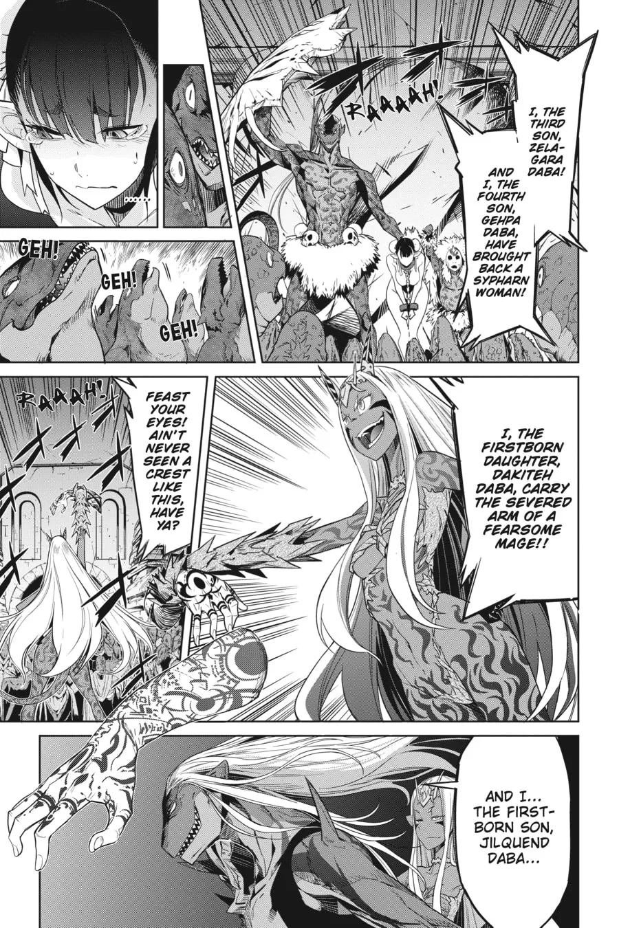 Game of Familia: Kazoku Senki Chapter 10 page 23 - 