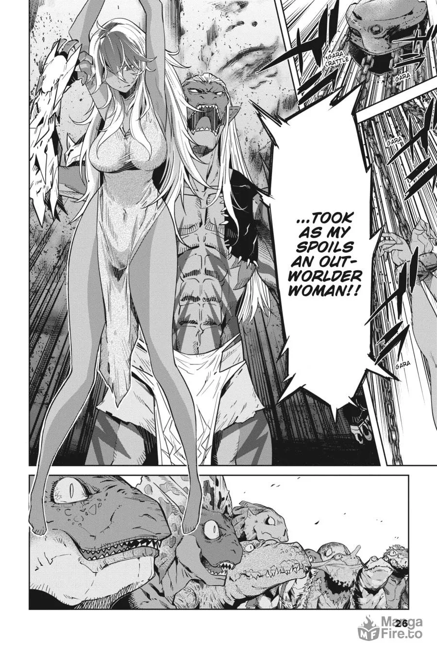 Game of Familia: Kazoku Senki Chapter 10 page 24 - 