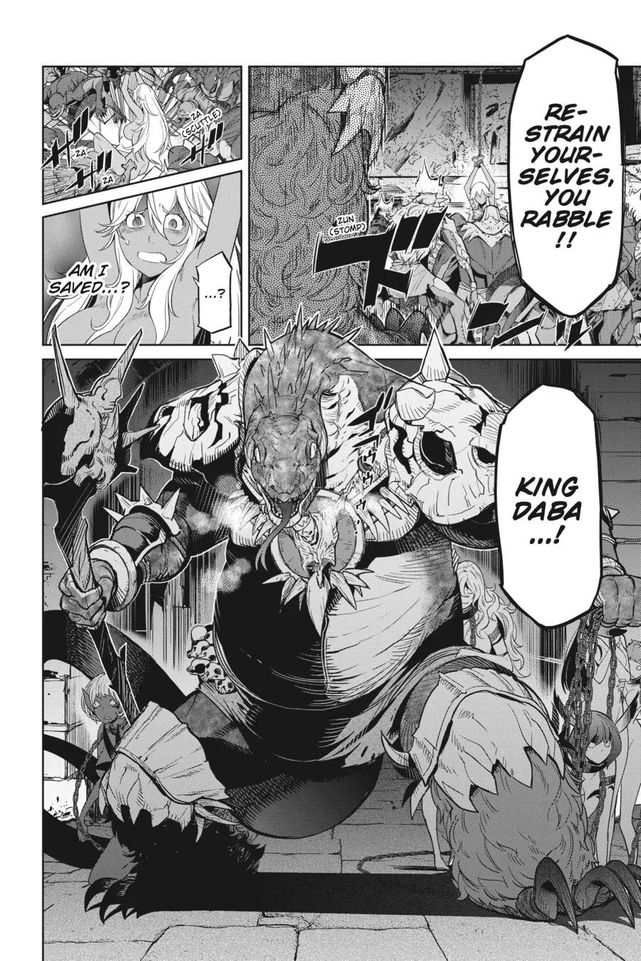 Game of Familia: Kazoku Senki Chapter 10 page 29 - 