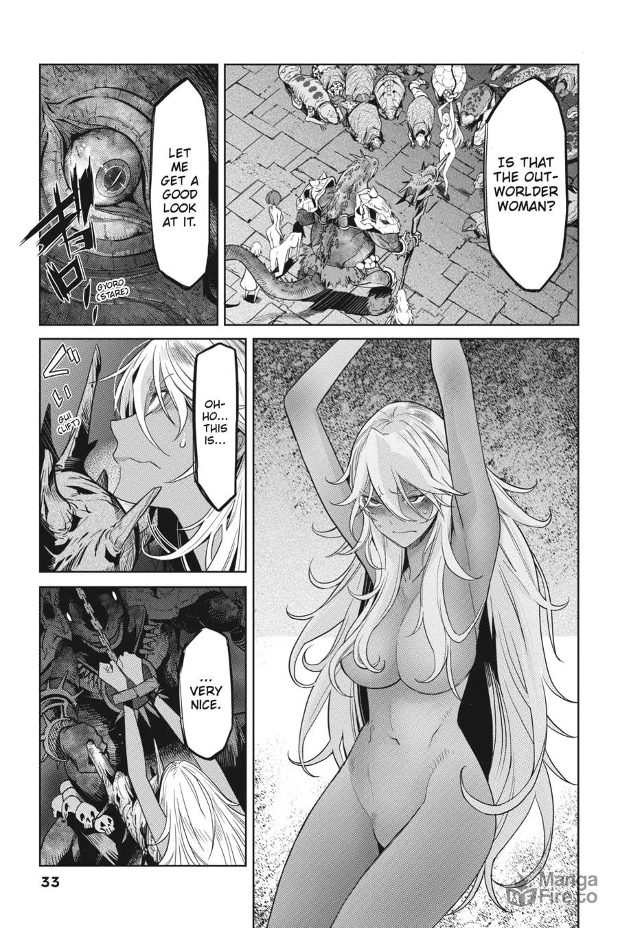 Game of Familia: Kazoku Senki Chapter 10 page 30 - 