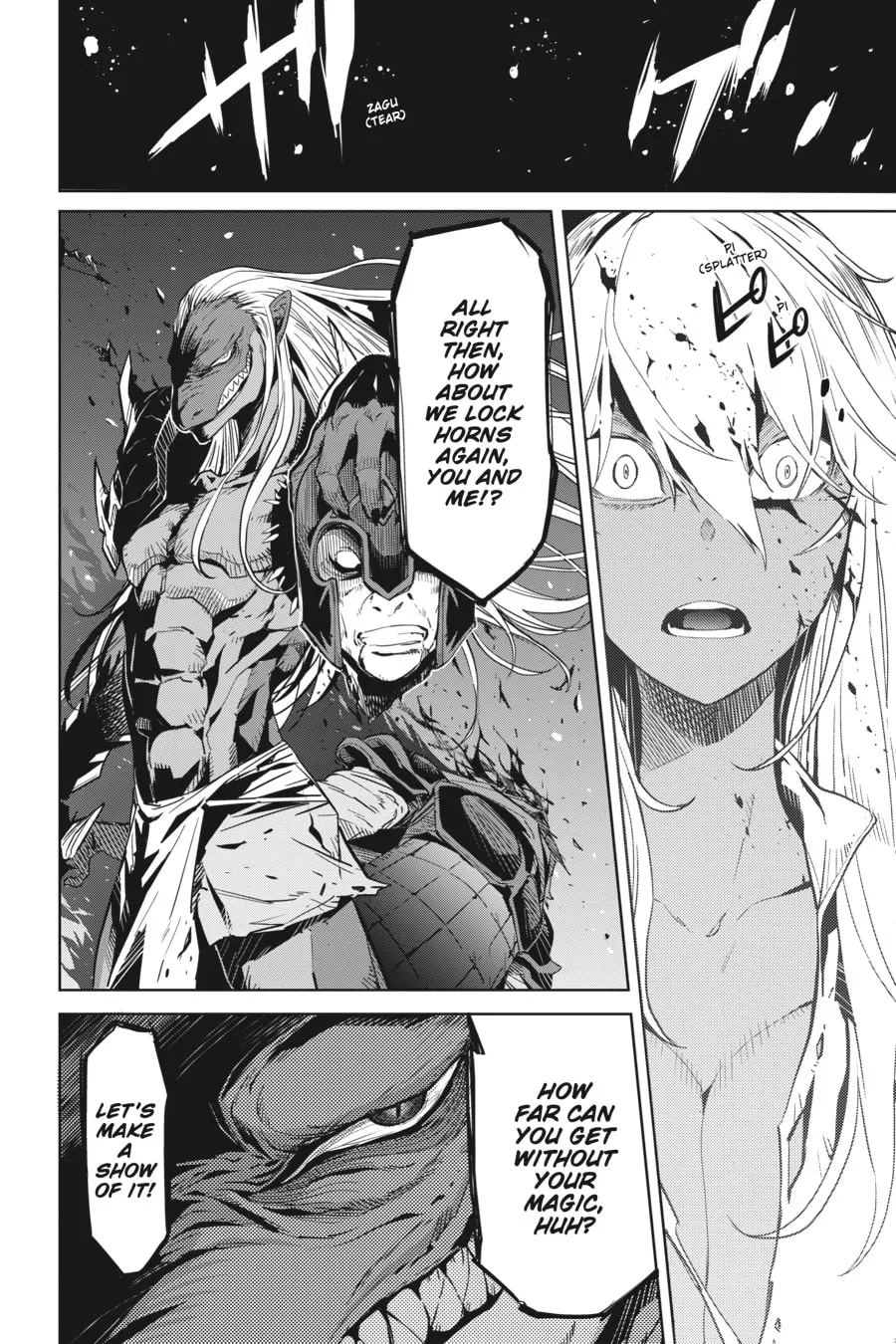 Game of Familia: Kazoku Senki Chapter 10 page 4 - 