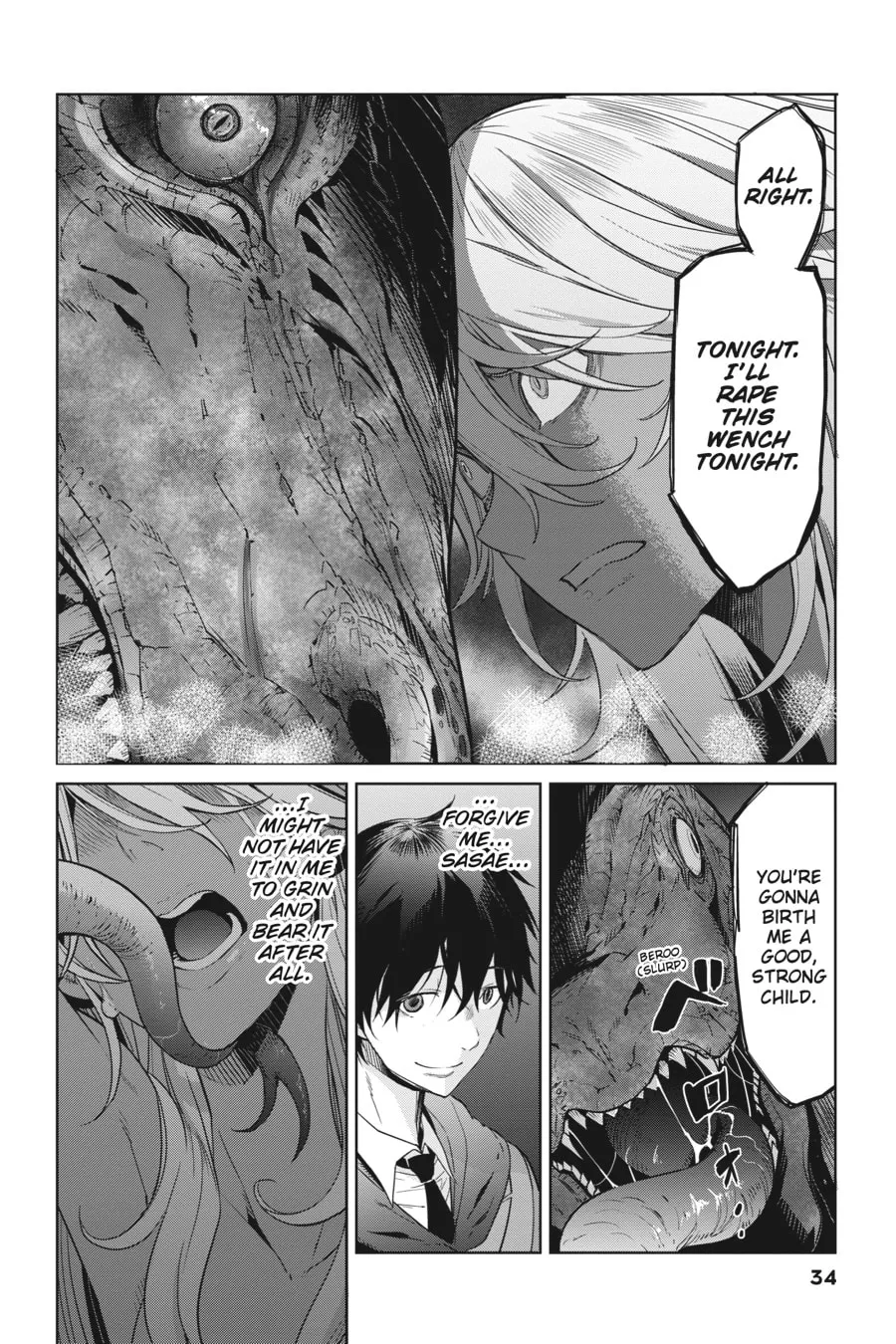 Game of Familia: Kazoku Senki Chapter 10 page 31 - 