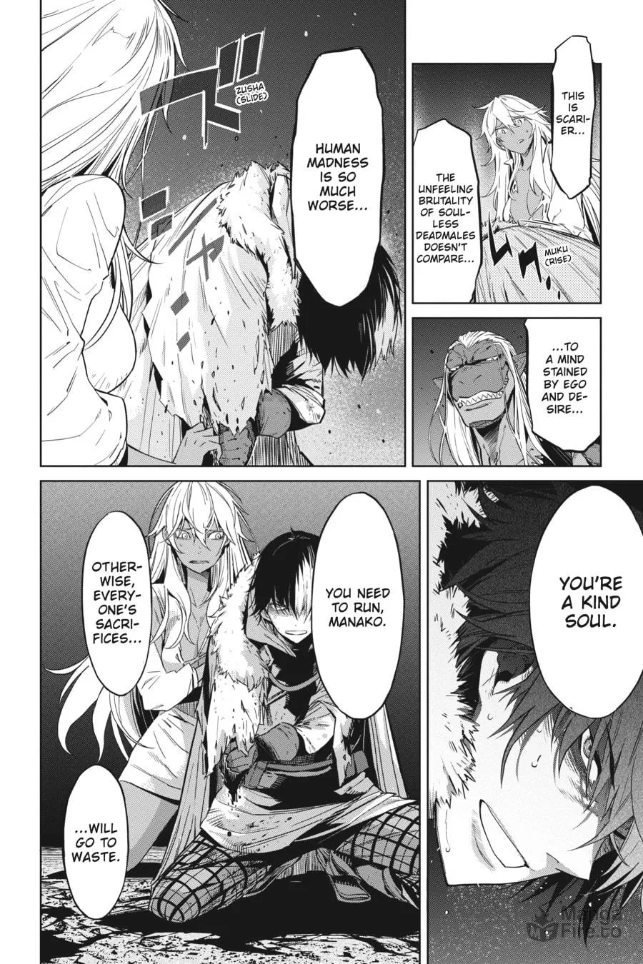 Game of Familia: Kazoku Senki Chapter 10 page 6 - 
