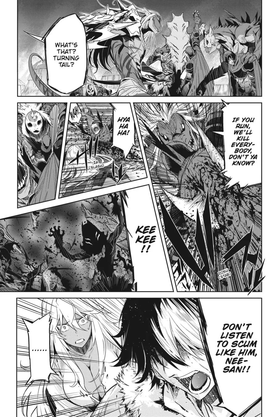 Game of Familia: Kazoku Senki Chapter 10 page 7 - 