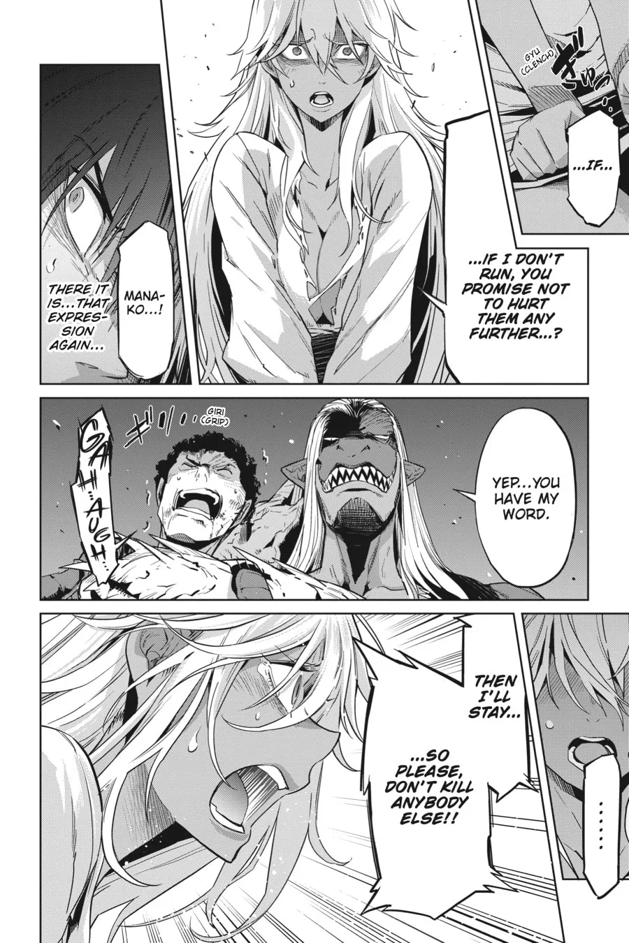Game of Familia: Kazoku Senki Chapter 10 page 8 - 