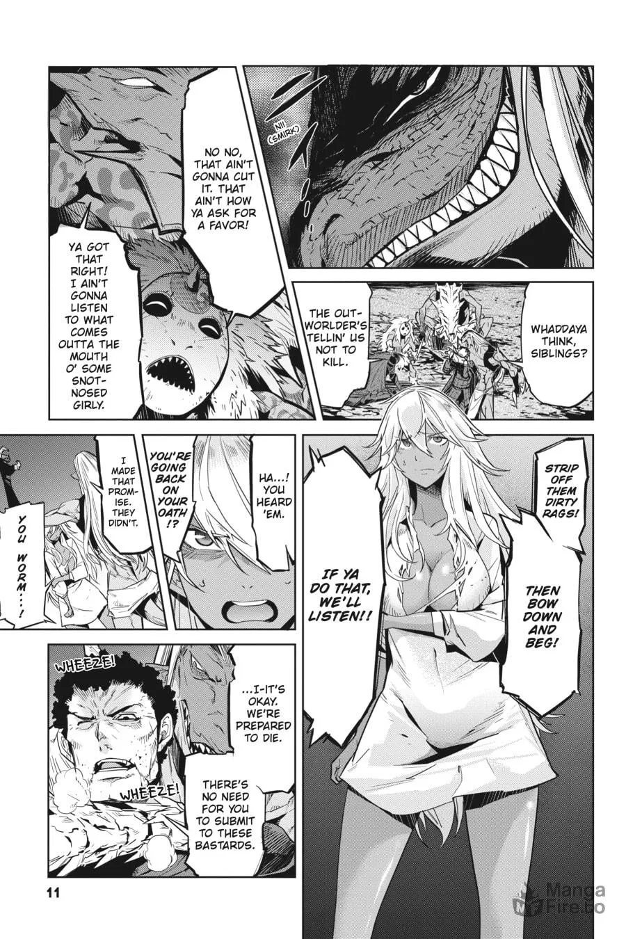 Game of Familia: Kazoku Senki Chapter 10 page 9 - 