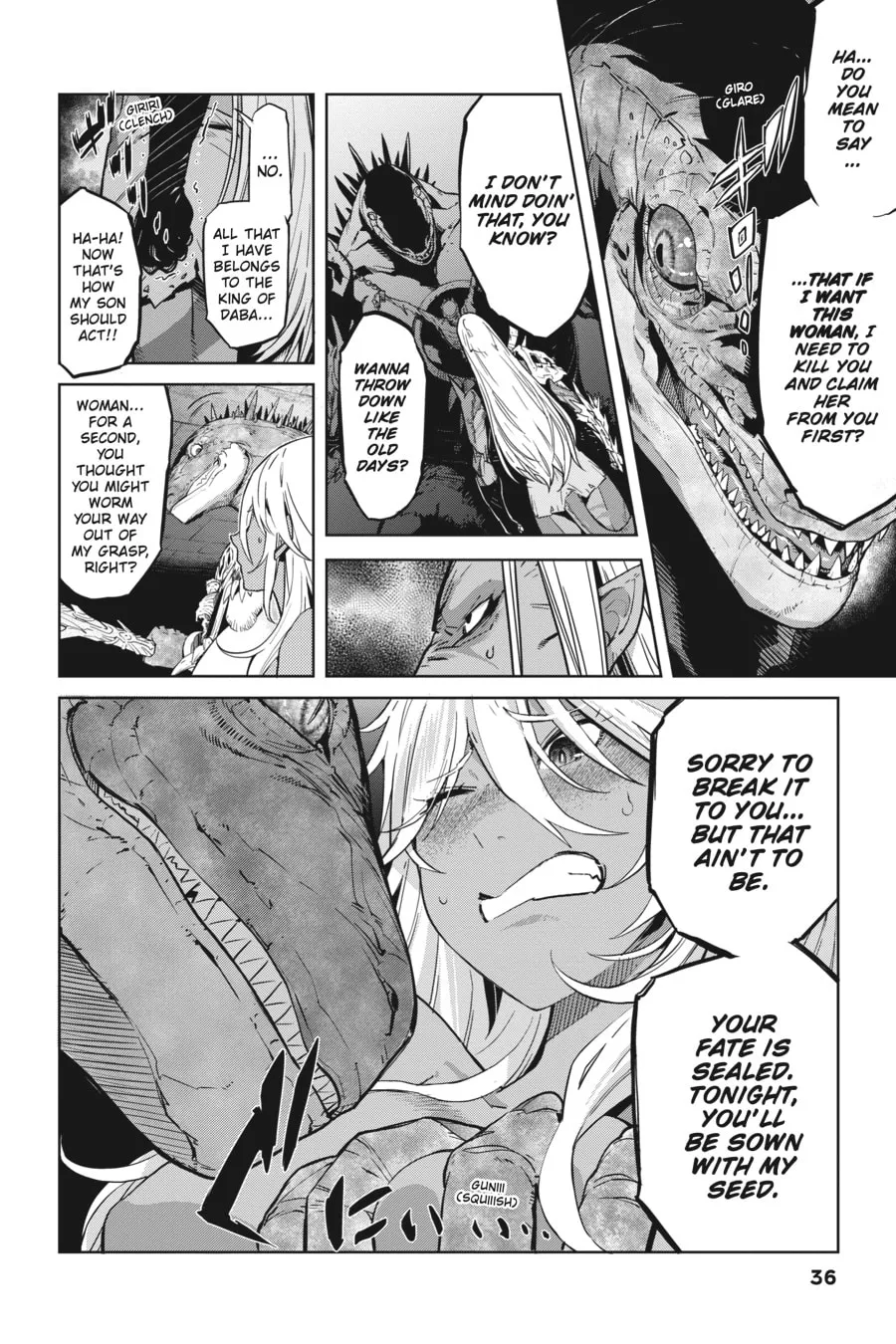 Game of Familia: Kazoku Senki Chapter 11 page 2 - 