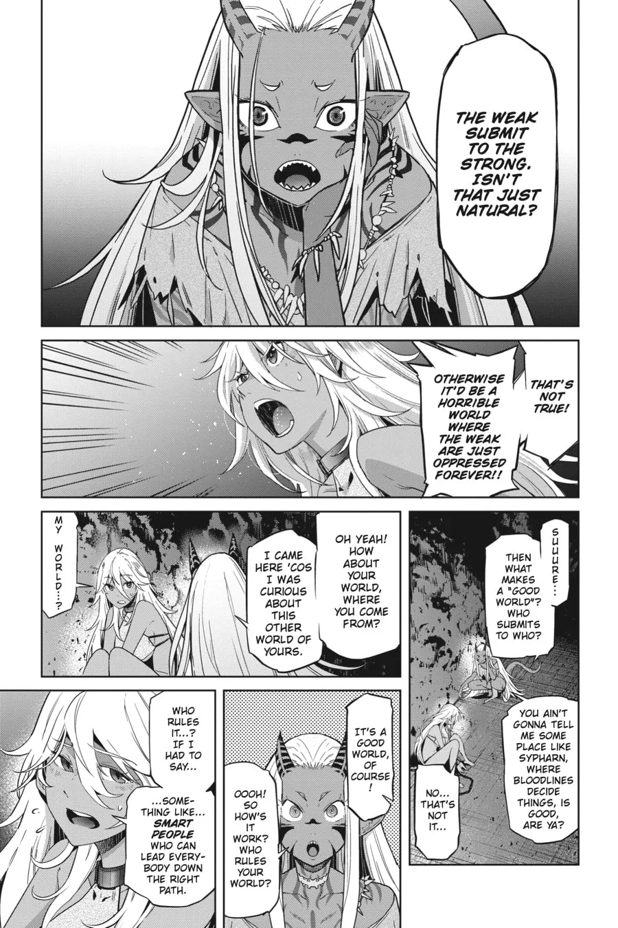 Game of Familia: Kazoku Senki Chapter 11 page 11 - 