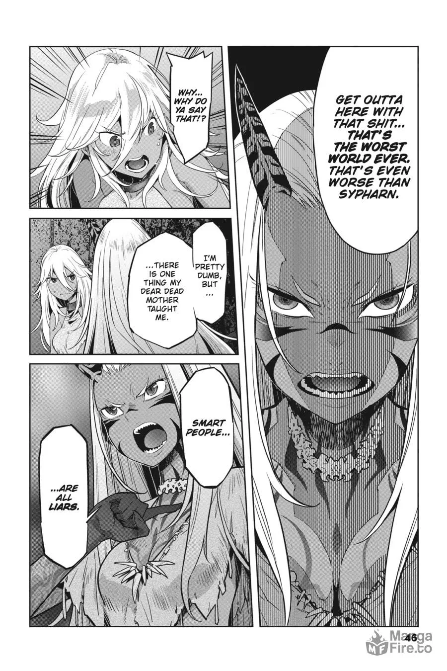 Game of Familia: Kazoku Senki Chapter 11 page 12 - 