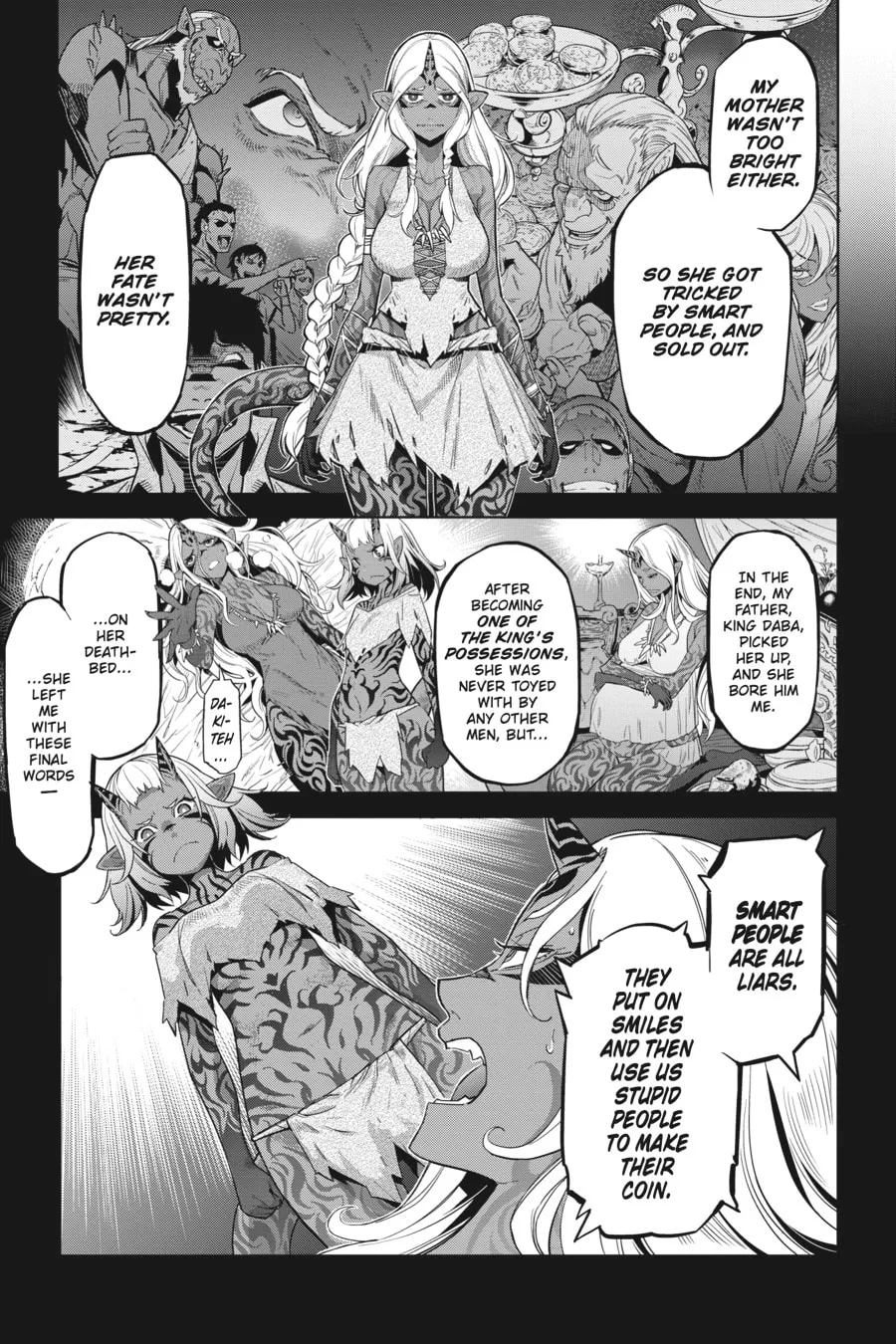 Game of Familia: Kazoku Senki Chapter 11 page 13 - 