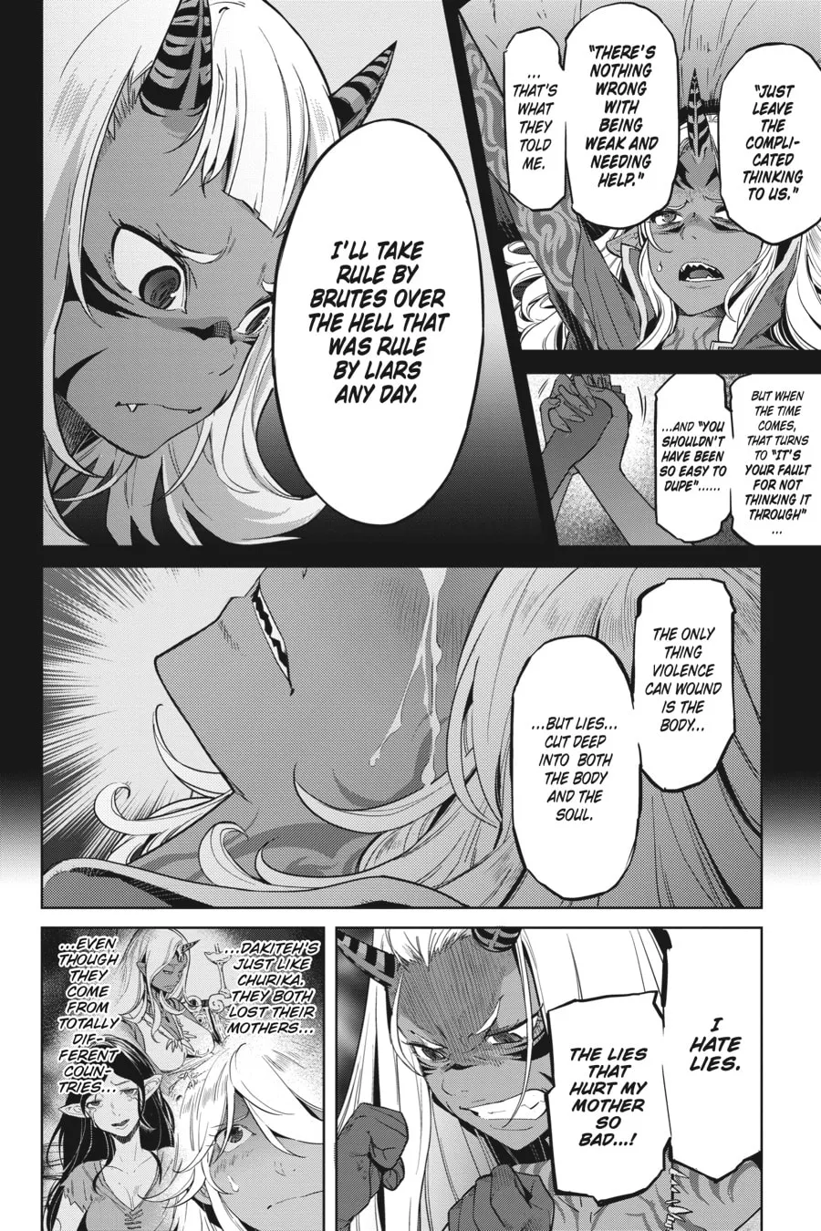 Game of Familia: Kazoku Senki Chapter 11 page 14 - 