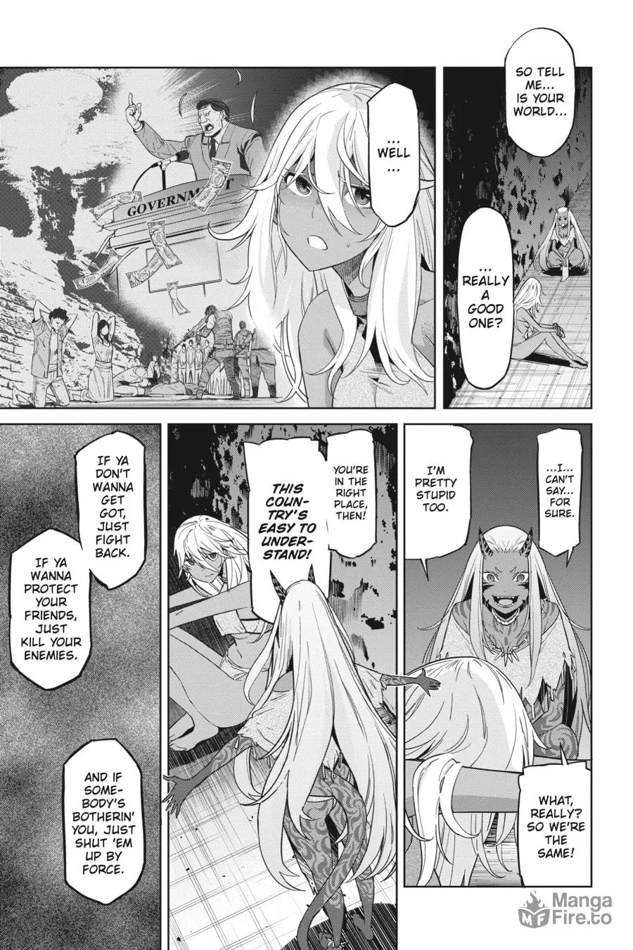 Game of Familia: Kazoku Senki Chapter 11 page 15 - 