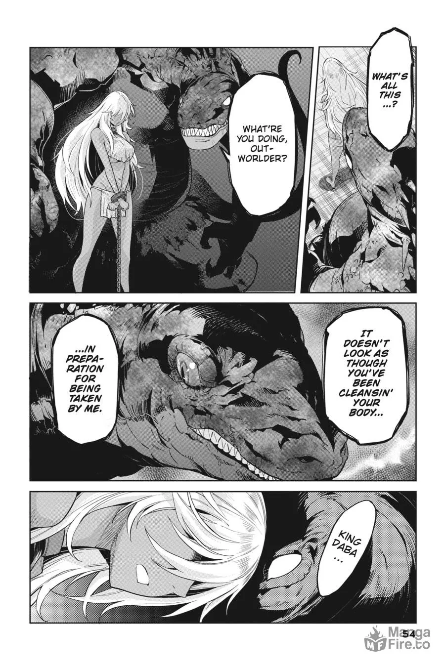 Game of Familia: Kazoku Senki Chapter 11 page 20 - 