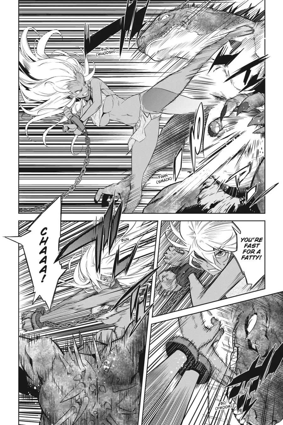 Game of Familia: Kazoku Senki Chapter 11 page 22 - 