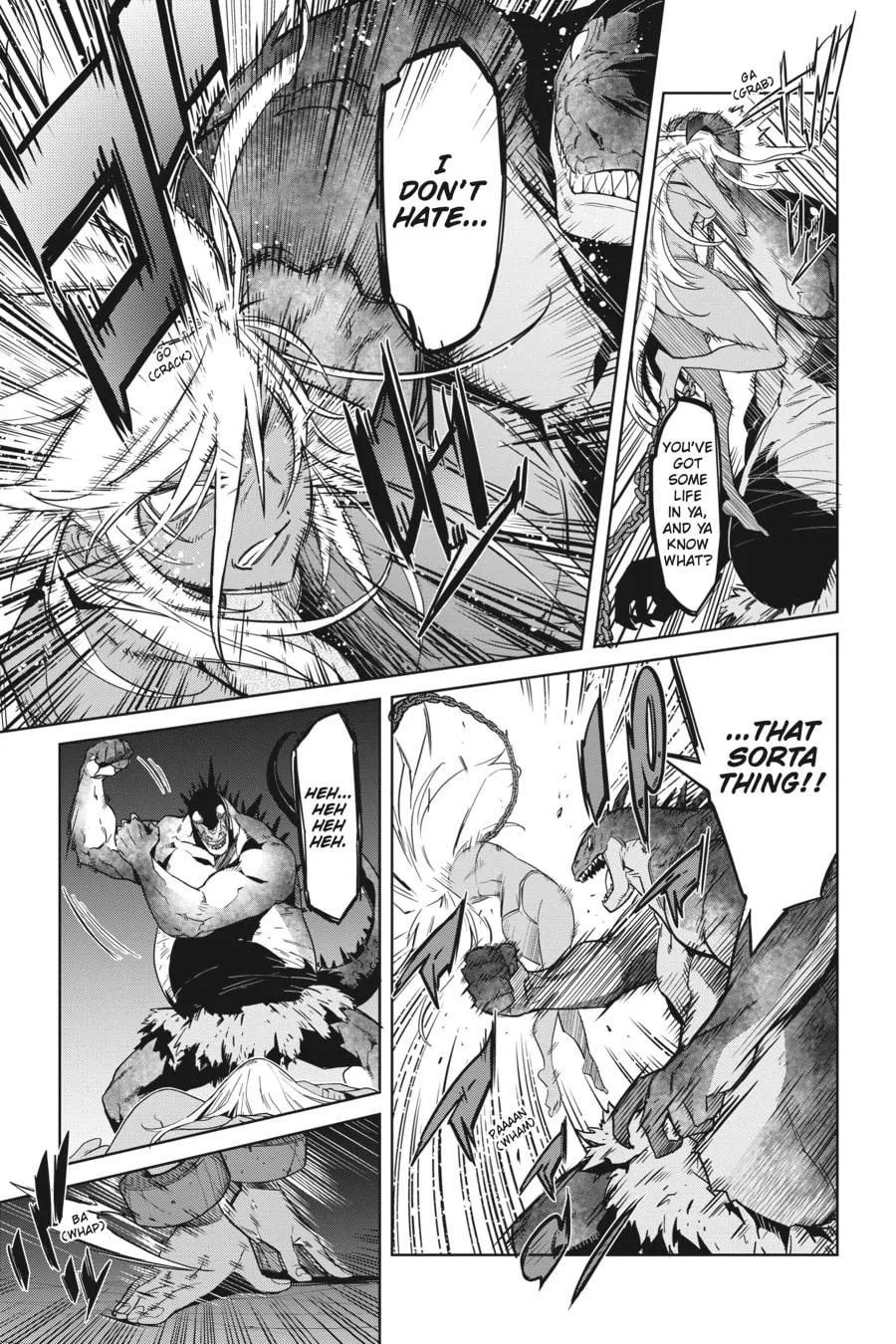 Game of Familia: Kazoku Senki Chapter 11 page 23 - 