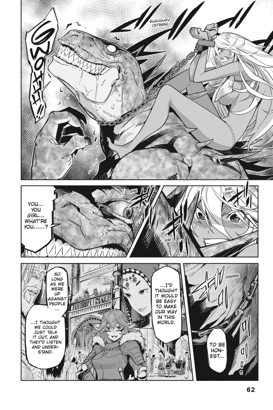 Game of Familia: Kazoku Senki Chapter 11 page 28 - 