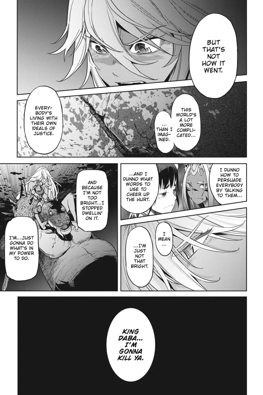 Game of Familia: Kazoku Senki Chapter 11 page 29 - 