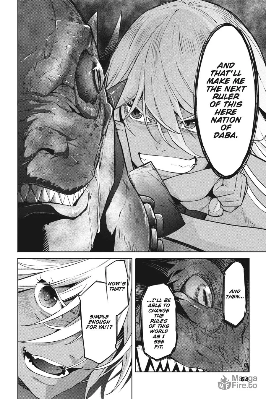 Game of Familia: Kazoku Senki Chapter 11 page 30 - 