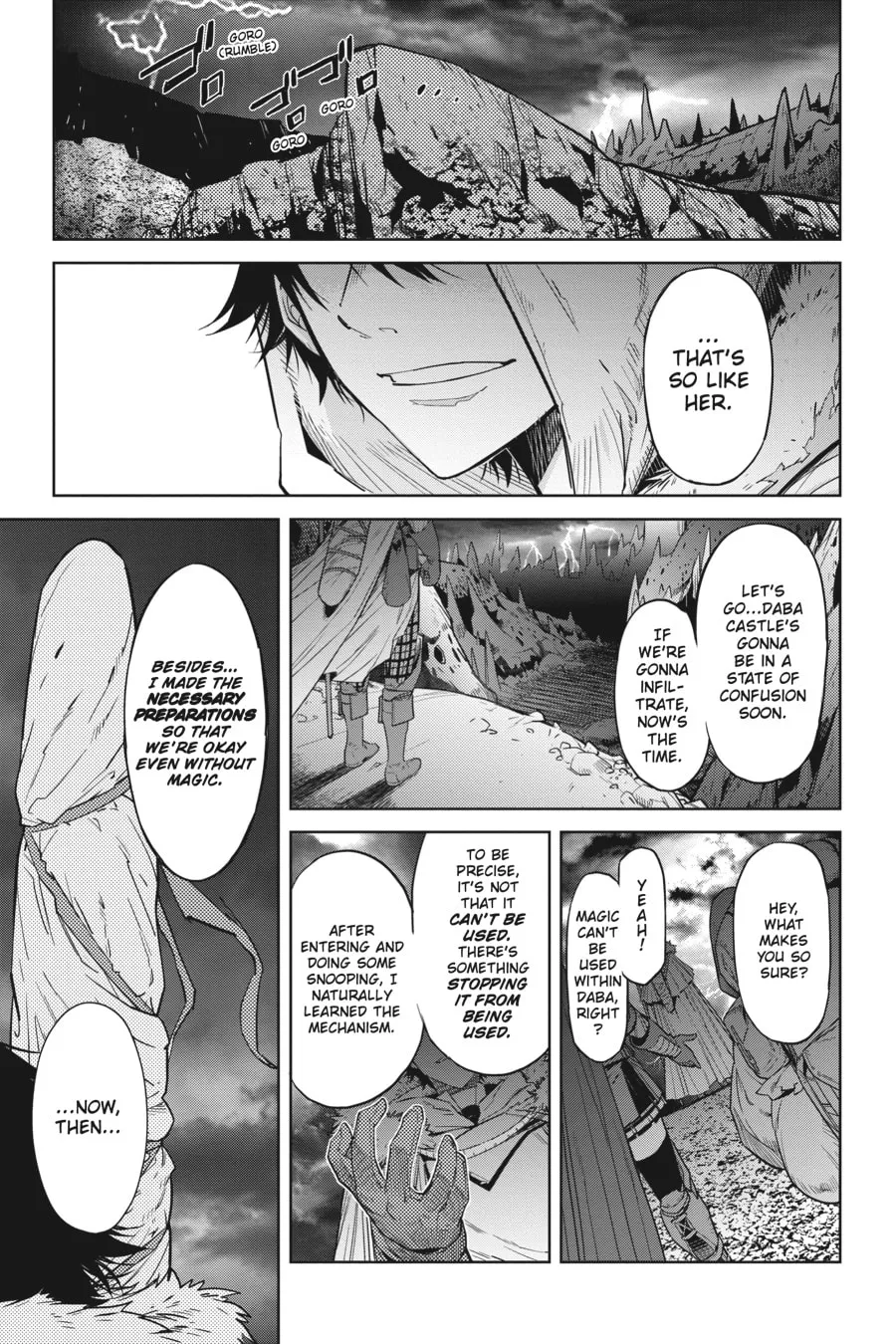 Game of Familia: Kazoku Senki Chapter 11 page 31 - 