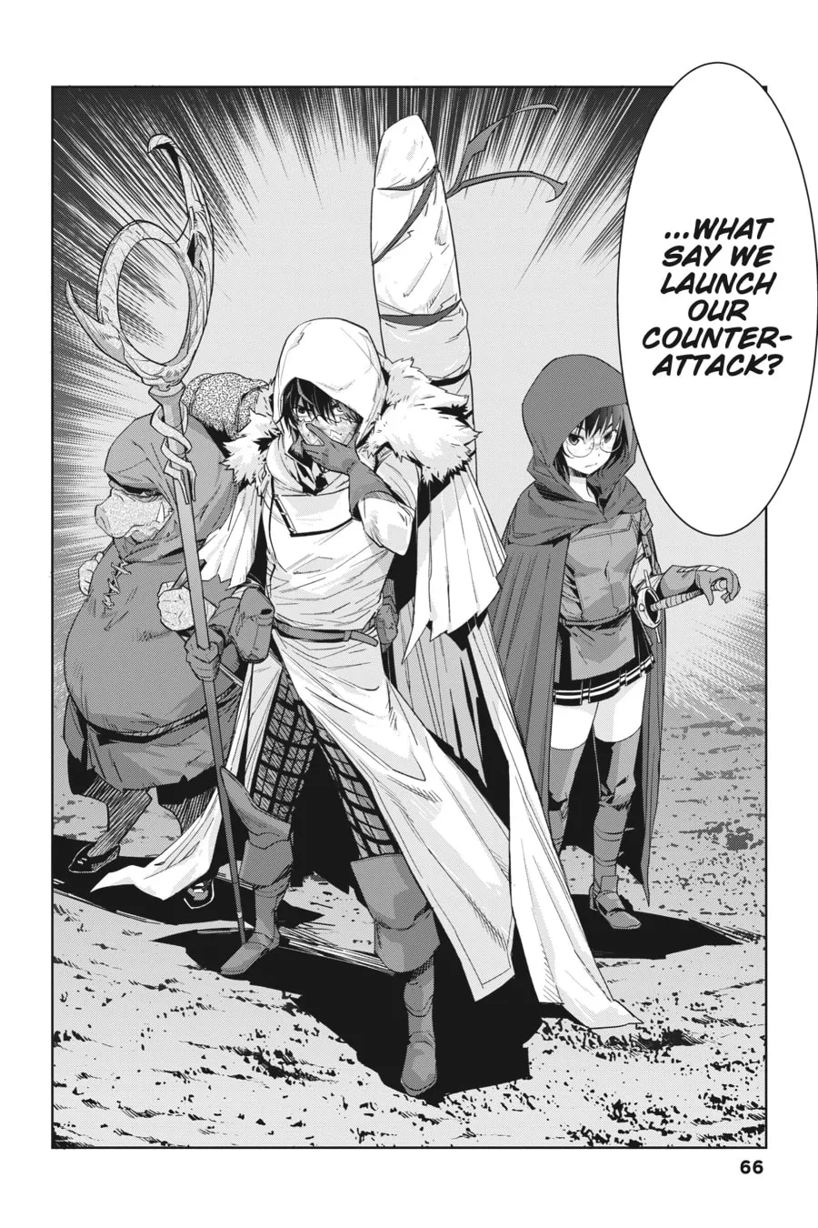 Game of Familia: Kazoku Senki Chapter 11 page 32 - 