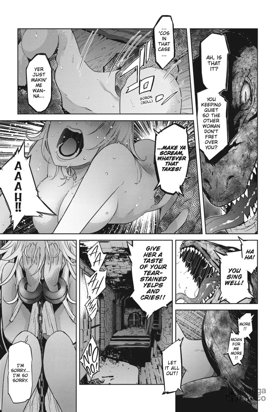 Game of Familia: Kazoku Senki Chapter 11 page 5 - 