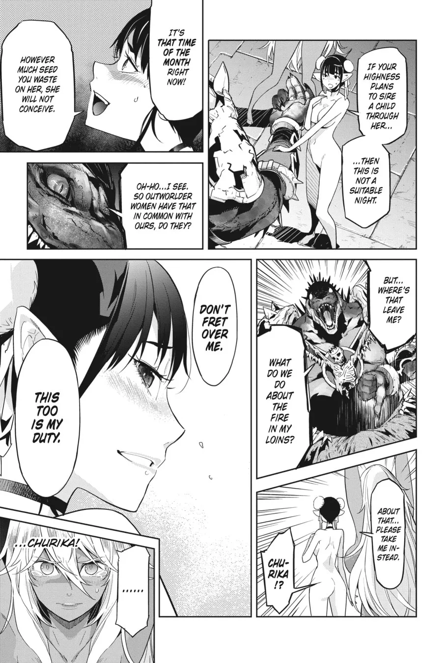 Game of Familia: Kazoku Senki Chapter 11 page 7 - 